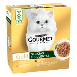 Ver PURINA® GOURMET® Gold  Delicias Suculentas Pack Surtido