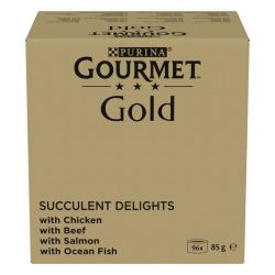 PURINA® GOURMET® Gold  Delicias Suculentas