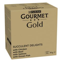 Ver PURINA® GOURMET® Gold Delicias Suculentas