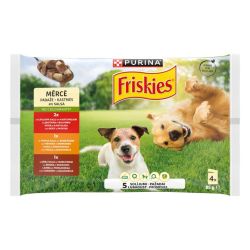 Ver PURINA® FRISKIES® Adulto Sobre con Pollo y Zanahorias en Salsa