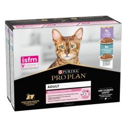Ver PURINA® PRO PLAN® Adulto Delicate Digestion con pavo y pescado del océano en salsa