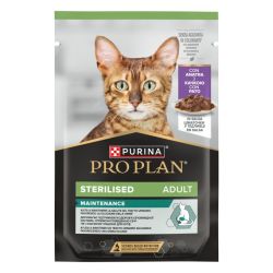 Ver PURINA® PRO PLAN® Gato Adulto Sobre ESTERILIZADO Maintenance con Pato en salsa