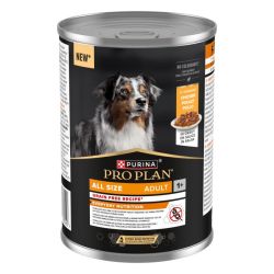PURINA® PRO PLAN®   All size Adult Grain-free rico en Pollo en Salsa. Lata 400g