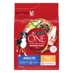 Ver PURINA® ONE® Adulto Medi-Maxi Pollo y Arroz
