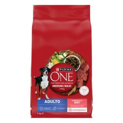 Ver PURINA® ONE® Adulto Medi-Maxi Buey y Arroz