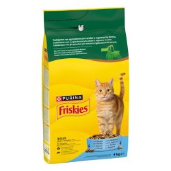 PURINA® FRISKIES® Adulto con Salmón y Verduras