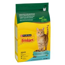Ver PURINA® FRISKIES® Adulto con Pescado del Océano y Verduras