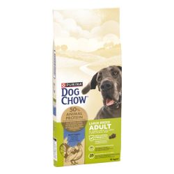 Ver PURINA® DOG CHOW® Dog Chow Adulto Raza Grande Pavo 12kg