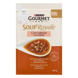 Ver PURINA® GOURMET® Soup Royale Salmón