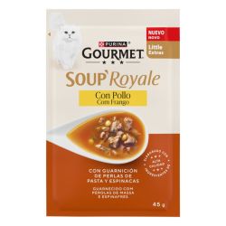 Ver PURINA® GOURMET® Soup Royale Soup Royale con Pollo