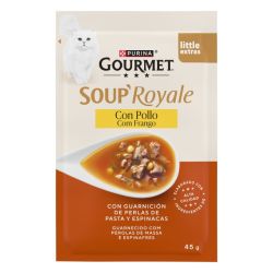 Ver PURINA® GOURMET® Soup Royale Soup Royale con Pollo