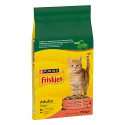 Ver PURINA® FRISKIES® PURINA® FRISKIES® Adulto con Buey, Pollo y Verduras 7,5kg
