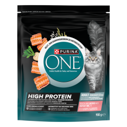 Ver PURINA® ONE® High Protein Rico en Salmón 900g