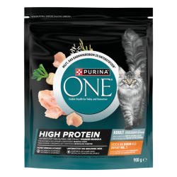 Ver PURINA® ONE® High Protein Rico en Pollo 900g