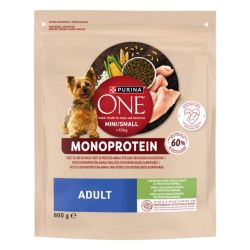 Ver PURINA® ONE® ONE MINI Adult Monoprotein 800g
