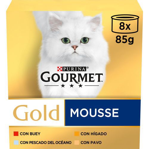 Ver PURINA® GOURMET® Gold Mousse Pack Surtido