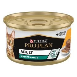 Ver PURINA® PRO PLAN® Gato Lata Adulto MAINTENANCE Terrina rico en pollo