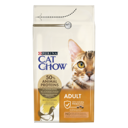 Ver PURINA® CAT CHOW® Cat Chow Adulto Pollo 1,5 kg