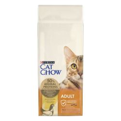 Ver PURINA® CAT CHOW® Cat Chow Adulto Pollo 15 kg
