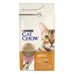 Ver PURINA® CAT CHOW® Cat Chow Adulto Salmón 1,5 kg