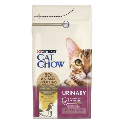 Ver Cat Chow Urinary Pollo