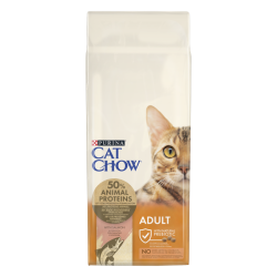 Ver PURINA® CAT CHOW® Cat Chow Adulto Salmón 15 kg