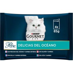 Ver PURINA® GOURMET® Perle Delicias del Océano