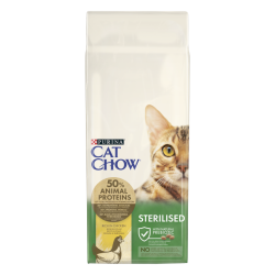 Ver PURINA® CAT CHOW® Cat Chow Esterilizado Pollo 15 kg