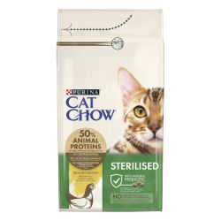 Ver PURINA® CAT CHOW® Cat Chow Esterilizado Pollo 1,5 kg