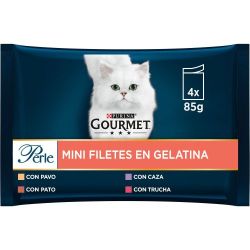 Ver PURINA® GOURMET® Perle Finas Láminas en Gelatina Surtido