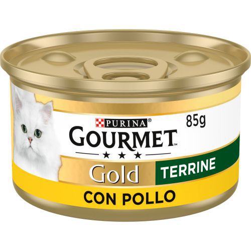 Ver PURINA® GOURMET® Gold Terrine con Pollo