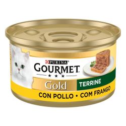 Ver PURINA® GOURMET® Gold Terrine con Pollo