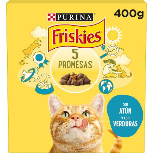 Ver PURINA®  FRISKIES®  Adulto Gato con Atún y Verduras