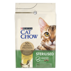 Ver PURINA® CAT CHOW® Cat Chow Esterilizado Pollo 3 kg