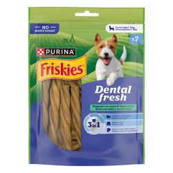 Ver PURINA® FRISKIES® Dental Fresh Aliento Fresco perro pequeño