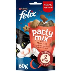 Ver PURINA® FELIX® Party Mix Grill
