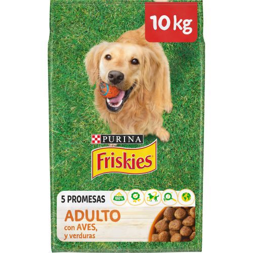 Ver PURINA® FRISKIES® Adulto Aves y Verduras