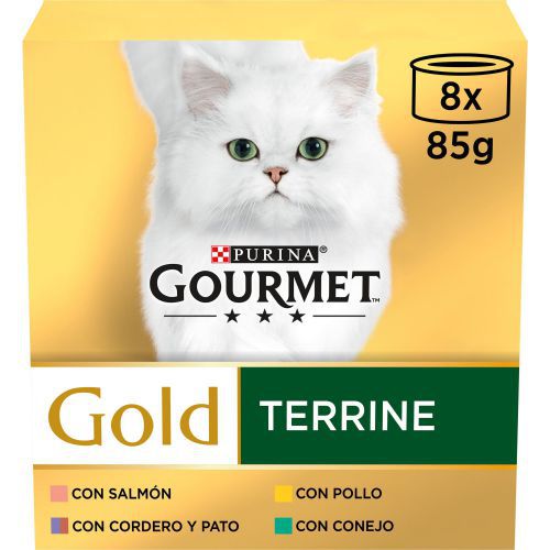 Ver PURINA® GOURMET® Gold Terrine Pack Surtido