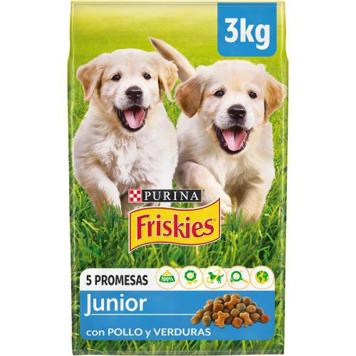 Ver PURINA® FRISKIES® JUNIOR Pollo 3kg