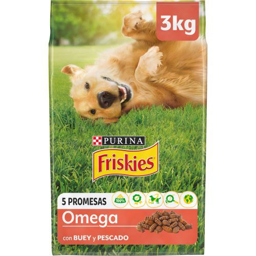 Ver PURINA® FRISKIES® Omega Buey y Pescado