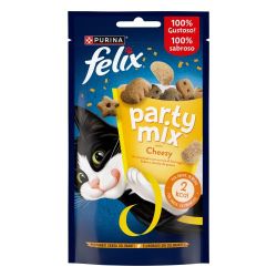 Ver PURINA® FELIX® Party Mix Cheezy