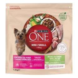 Ver PURINA® ONE® Weight Control Perro Pavo y Arroz