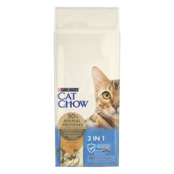 Ver PURINA® CAT CHOW® Cat Chow 3 en 1 Pavo 15 kg