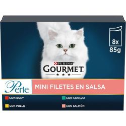 Ver PURINA® GOURMET® Perle Finas Láminas en Salsa Surtido