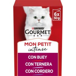 Ver PURINA® GOURMET® Mon Petit Selección de Carnes