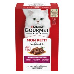 Ver PURINA® GOURMET® Mon Petit Selección de Carnes
