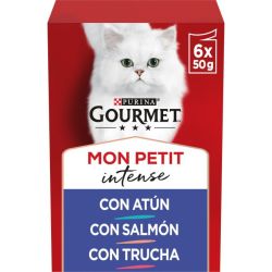 Ver PURINA® GOURMET® Mon Petit de Pescados