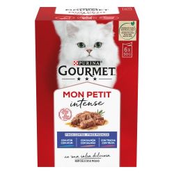 Ver PURINA® GOURMET® Mon Petit de Pescados