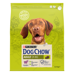 Ver PURINA® DOG CHOW® Dog Chow Adulto Cordero 2,5 kg