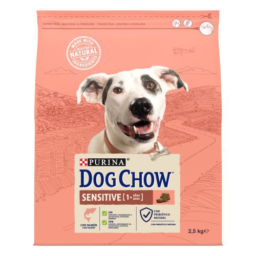 Ver Dog Chow Sensitive Salmón